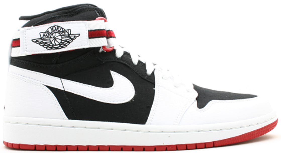 air jordan 1 retro high og red white black