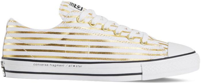 Converse Chuck Taylor All Star Ox Fragment Gold 148371C