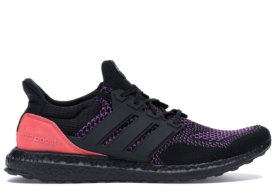 adidas Ultra Boost Core Black Active Purple Shock Red EE3712