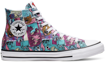 Converse Chuck Taylor All Star Hi Tom and Jerry Multi 165735C