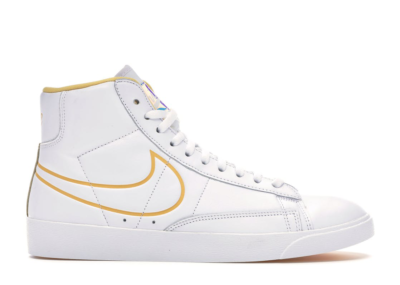 Nike Blazer Mid White Topaz Gold (Women’s) CJ3643-100