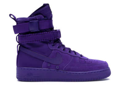 Nike SF Air Force 1 High Court Purple 864024-500