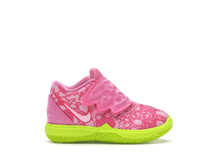 Nike Kyrie 5 Spongebob Patrick (TD) Lotus Pink/University Red CN4490-600