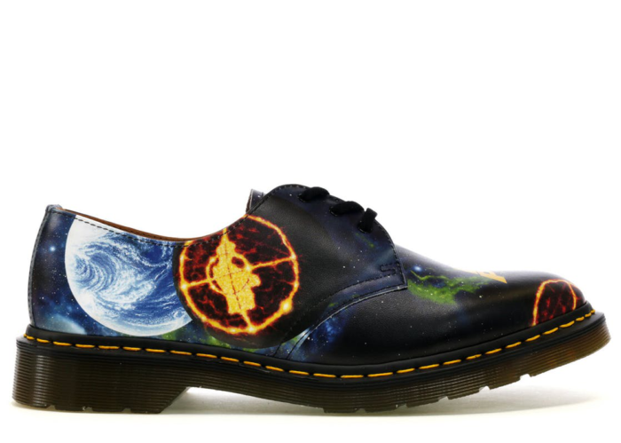 Dr. Martens 3-Eye Supreme x Undercover x Public Enemy 24083102 | Zwart