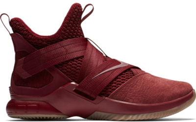 Nike LeBron Soldier 12 Team Red Gum AO4054-600