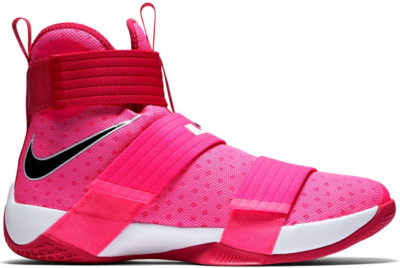 Nike LeBron Zoom Soldier 10 Think Pink Pink Blast/Black-Vivid Pink 844374-606