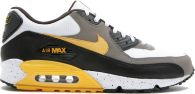 Nike Air Max 90 Livestrong White/Varsity Maize-Soft Grey-Black 372446-171