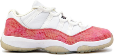 Jordan 11 Retro Low Pink Snakeskin (2001) (W) White/Black-Pink 833003-103