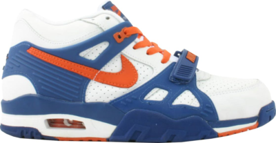 Nike Air Trainer 3 Knicks White/Orange Blaze-Blue Ribbon 679066-181