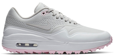 Nike Air Max 1 Golf Vast Grey Pink Foam (W) Vast Grey/White-Pink Foam-Vast Grey AQ0865-001