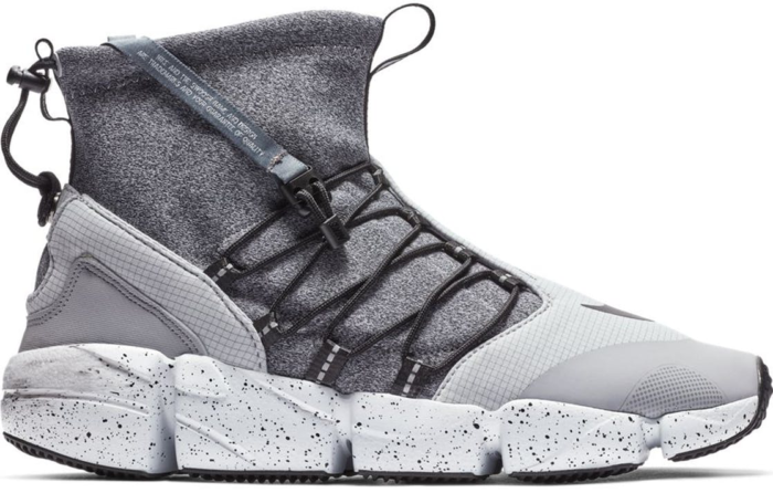 Nike Air Footscape Mid Utility DM Wolf Grey Wolf Grey/Cool Grey-Pure Platinum-Black AH8689-002