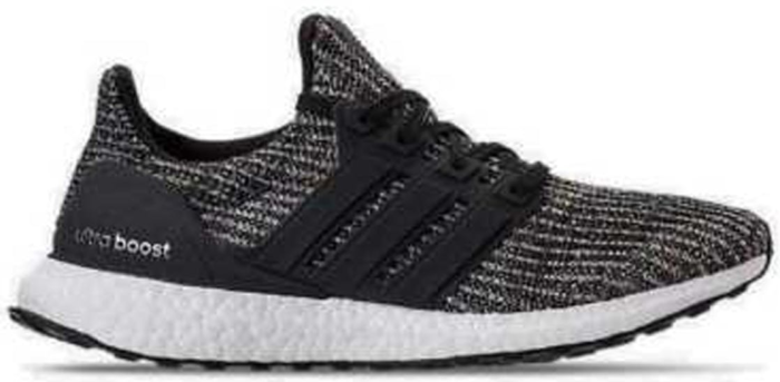 adidas Ultra Boost 3.0 Core Black Carbon Ash Silver (Youth) B43514