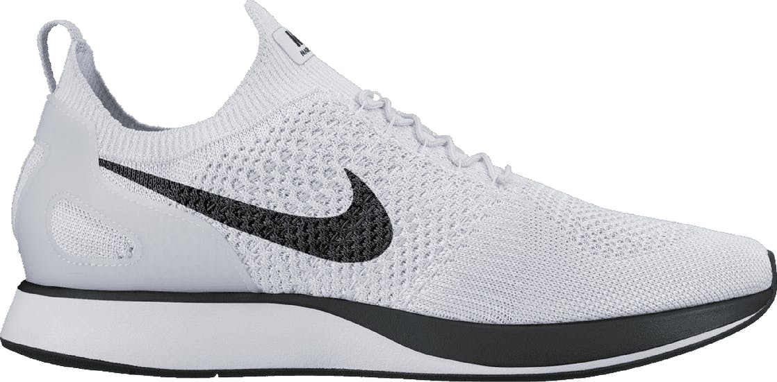 flyknit racer pure platinum