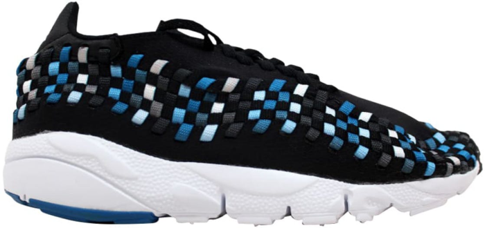 Nike Air Footscape Woven NM Black/Blue Jay-White 875797-005