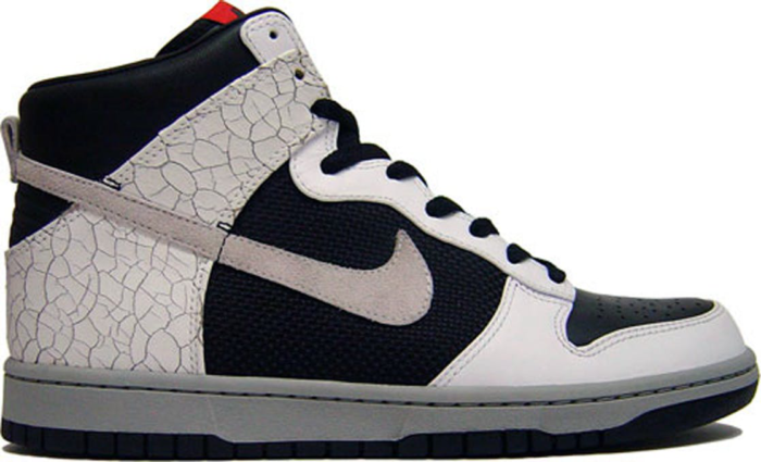 Nike Dunk High Cement 3M Black/Neutral Grey-White 317891-001