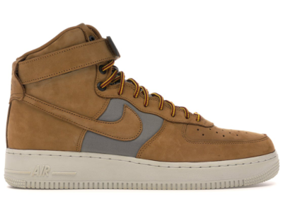 Nike Air Force 1 High Premier Beef and Broccoli Pack Wheat 525317-700