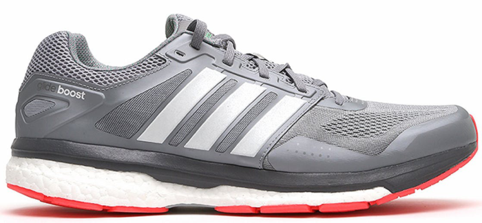 adidas Supernova Glide 7 Boost Grey Green Red Grey/Green/Red B36007 | Grijs