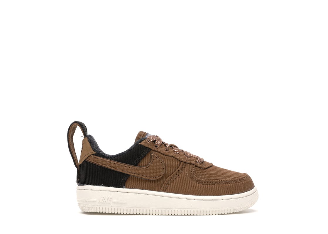 Nike Air Force 1 Low Carhartt WIP Ale Brown (PS) Ale Brown/Ale Brown