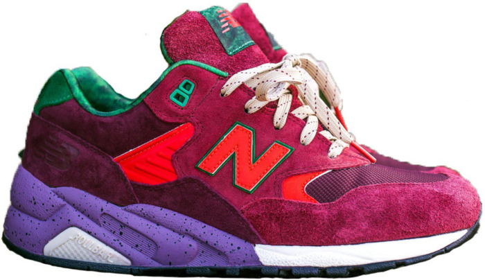 New Balance MT580 Packer Shoes Pine Barrens Red/Purple/Pine Green MT580PAC