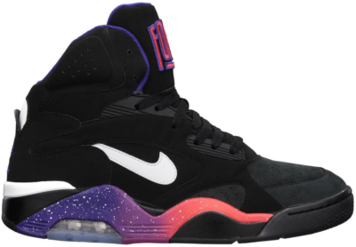 Nike Air Force 180 Phoenix Suns Black/White-Court Purple-Rave Pink 537330-017
