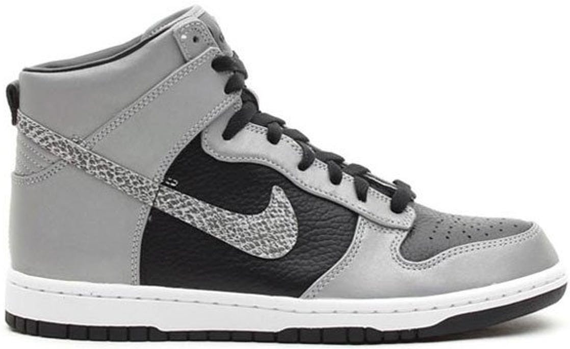 nike dunk high cocoa snake