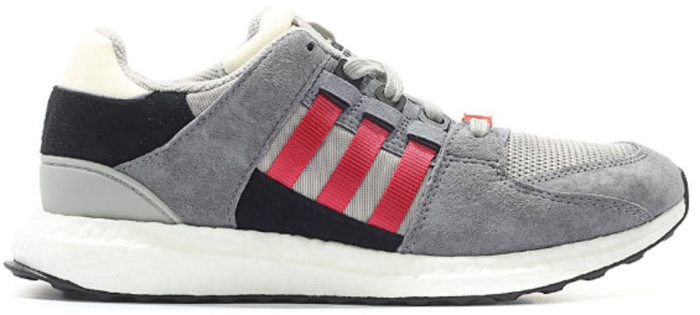 adidas EQT Support 93/16 Solid Grey Solid Grey/Collegiate Red/Grey S79924