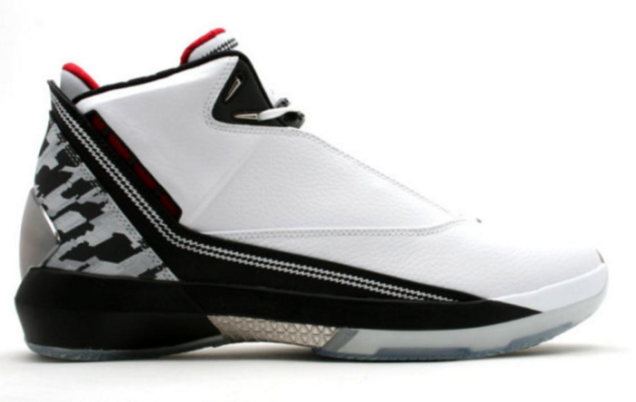 Jordan 22 OG White Red Black White/Varsity Red-Black 314141-161