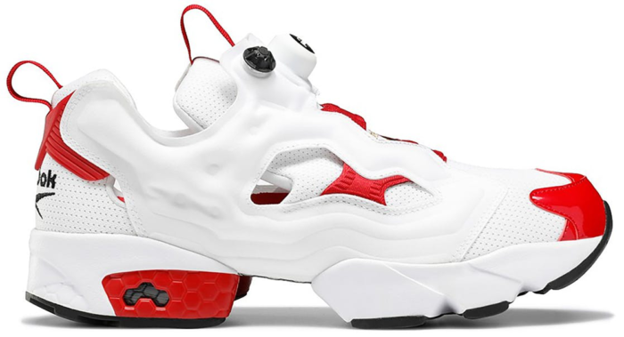 Reebok Instapump Fury White Excellent Red FV0418