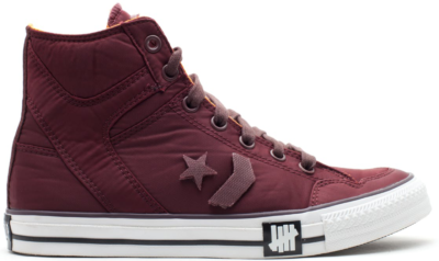 Converse Poorman Weapon Hi Undefeated Tawny Burgundy 124127