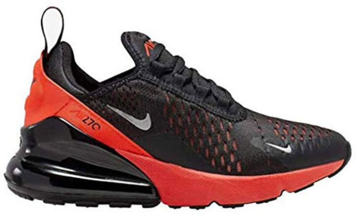 Nike Air Max 270 Black Bright Crimson (GS) 943345-018