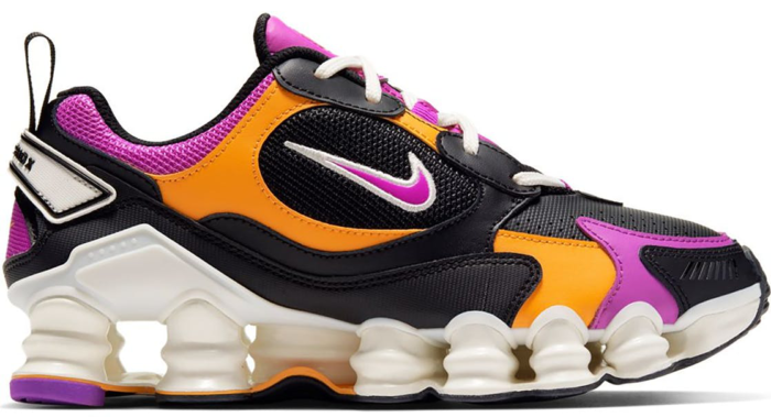 Nike Shox Nova Black Orange Violet (Women’s) AT8046-002