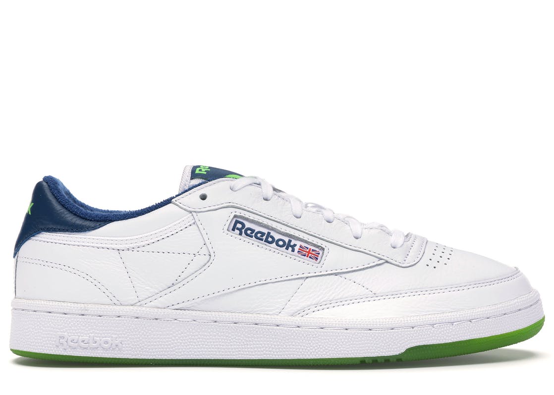 Reebok Club C 85 Bronze Bronze/Noble Blue-Sushi Green DV4822 | Bruin