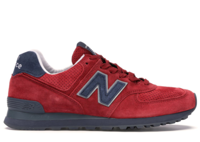 New Balance Classics Traditionnels Gym Red Navy Gym Red/Navy US574