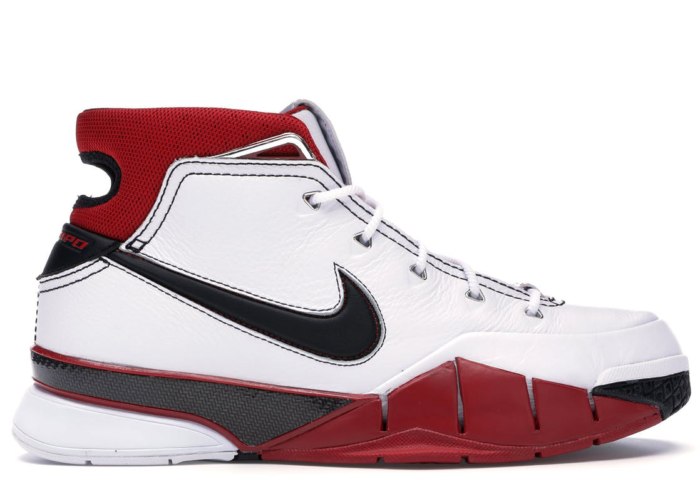 Nike Kobe 1 Protro White Black Red (All-Star) AQ2728-102