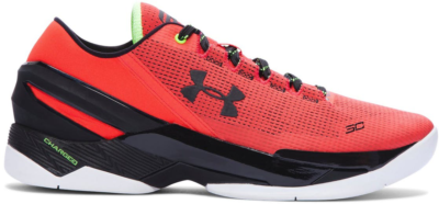 Under Armour UA Curry 2 Low Energy Rocket Red/Black 1264001-984