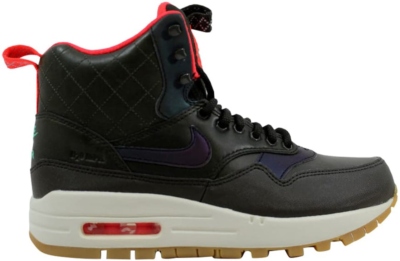 Nike Air Max 1 Mid Sneakerboot Reflect Sequoia/Black-Bright Crimson-Mint (W) Sequoia/Black-Bright Crimson-Mint 807307-300