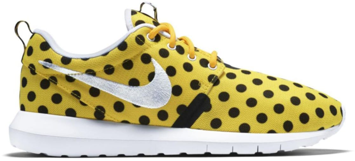 Nike Roshe Run Polka Dot Pack Yellow 810857-700
