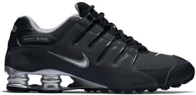 Nike Shox NZ Black Silver 501524-024