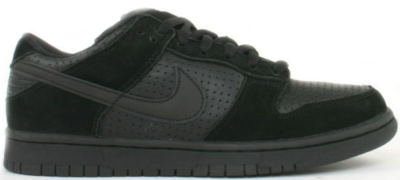Nike SB Dunk Low Gino Iannucci 2 Black/Black-Black 304292-002