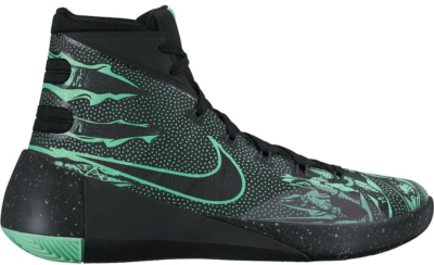 Nike Hyperdunk 2015 Black Green Glow Black/Green Glow-Anthracite 749567-030