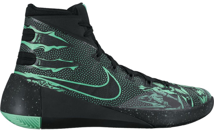 Nike deals Hyperize Zwart