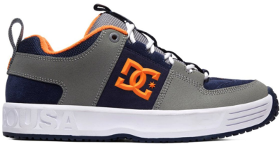 DC Shoes DC Lynx Grey Orange Grey/Orange ADYS100425-GO6