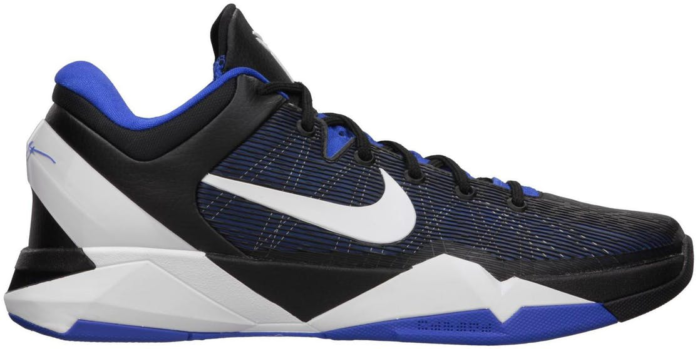 Nike Kobe 7 Duke Treasure Blue/White-Black 488371-400