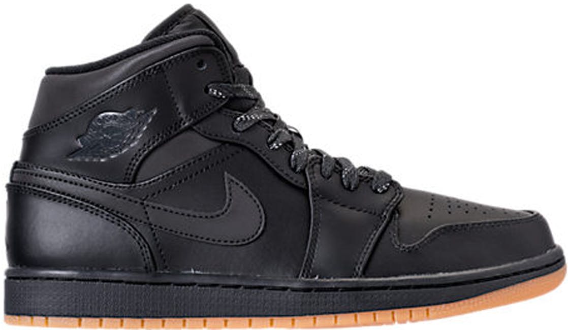 Jordan 1 Retro Mid Winterized Black 