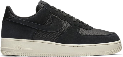 Nike Air Force 1 Low ’07 1 Black Suede AO2409-001