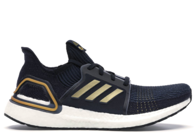 adidas Ultra Boost 2019 Blue Gold (US) EE9447
