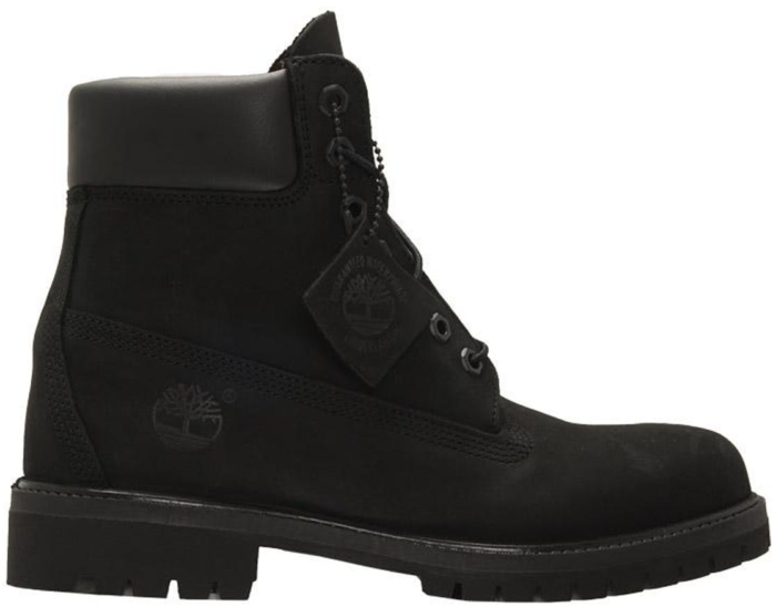 timberland 6 black nubuck