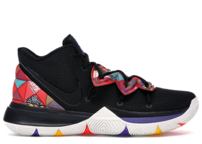 Nike Kyrie 5 Chinese New Year 2019 Black/Multi-Color AO2918-010/AO2919-010
