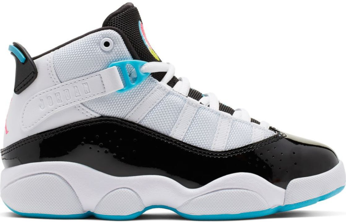 White/Black-Hyper Pink-Light Blue Fury 