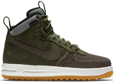 Nike Lunar Force 1 Duckboot Baroque Brown Army Olive 805899-200